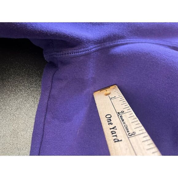 Y2K Nike University Washington Purple & Gold Medium Hoodie Sweatshirt Unisex - Picture 6 of 8